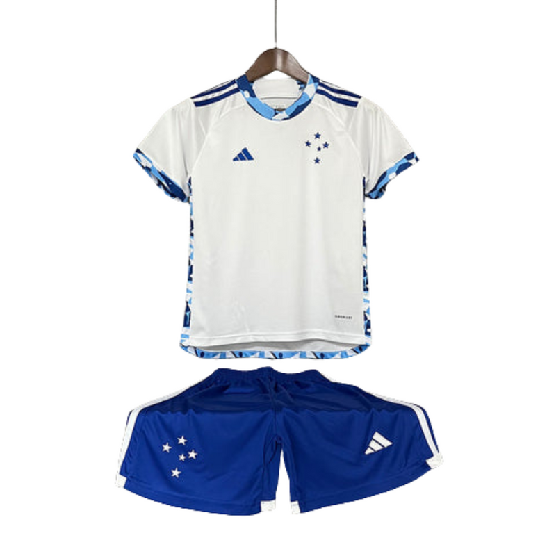 Kit Infantil do Cruzeiro 2024/25 - Away