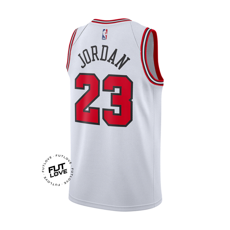 Regata NBA Chicago Bulls Association Edition Nike Masculina -