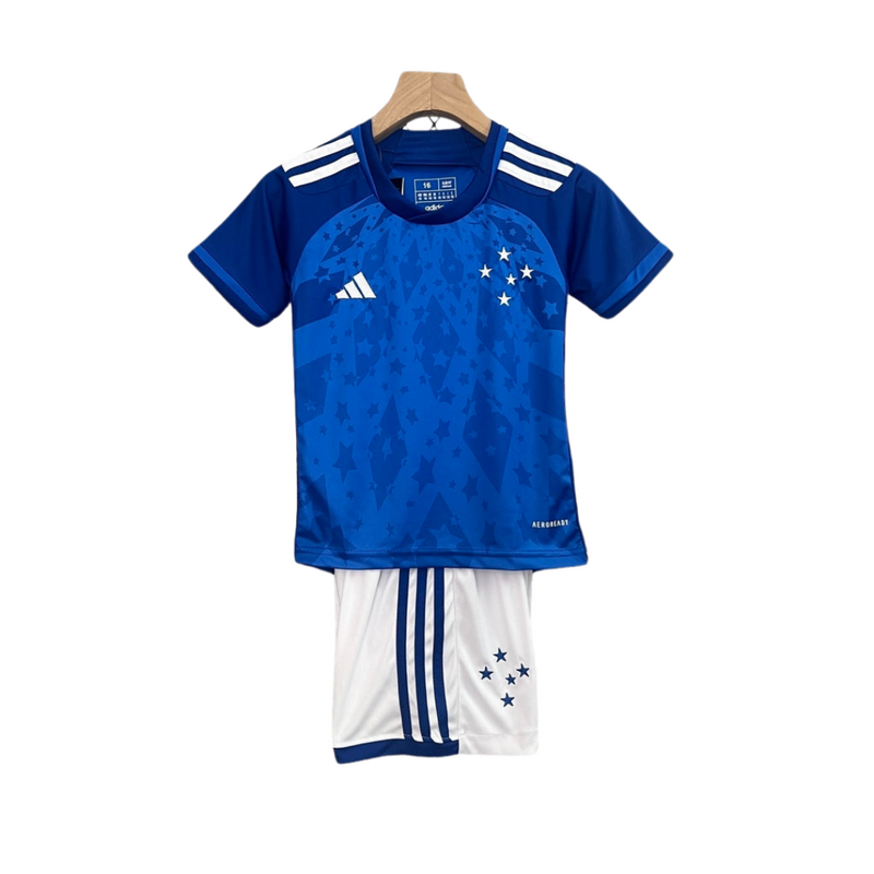 Kit Infantil do Cruzeiro 2024/25 Home