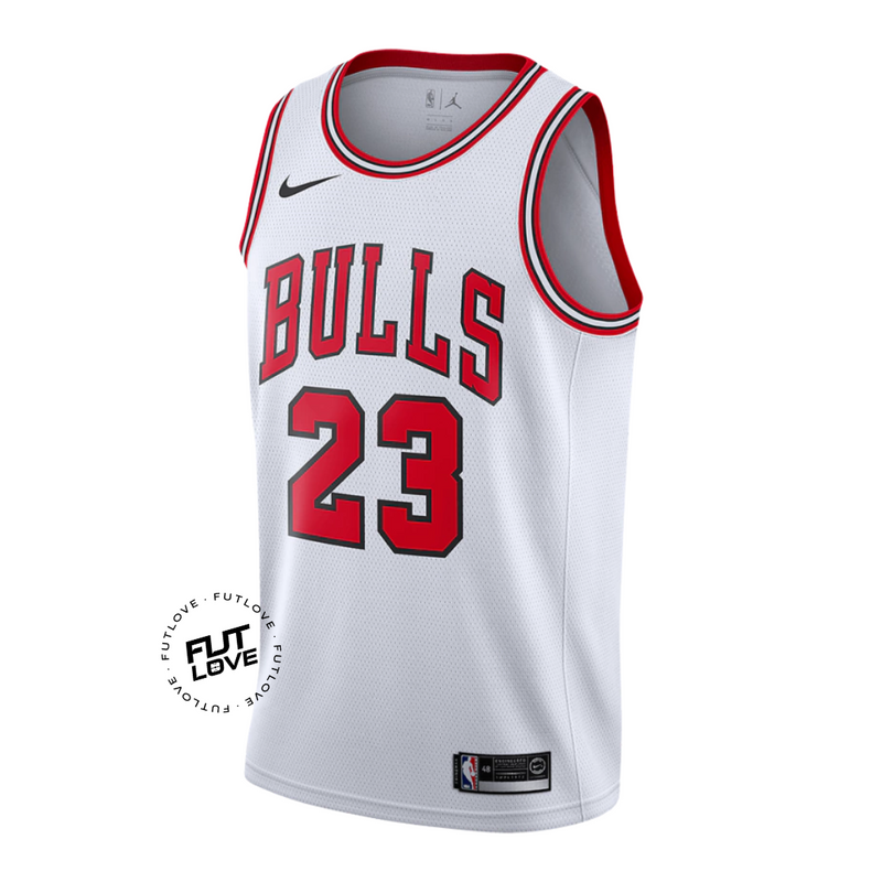 Regata NBA Chicago Bulls Association Edition Nike Masculina - #JORDAN23