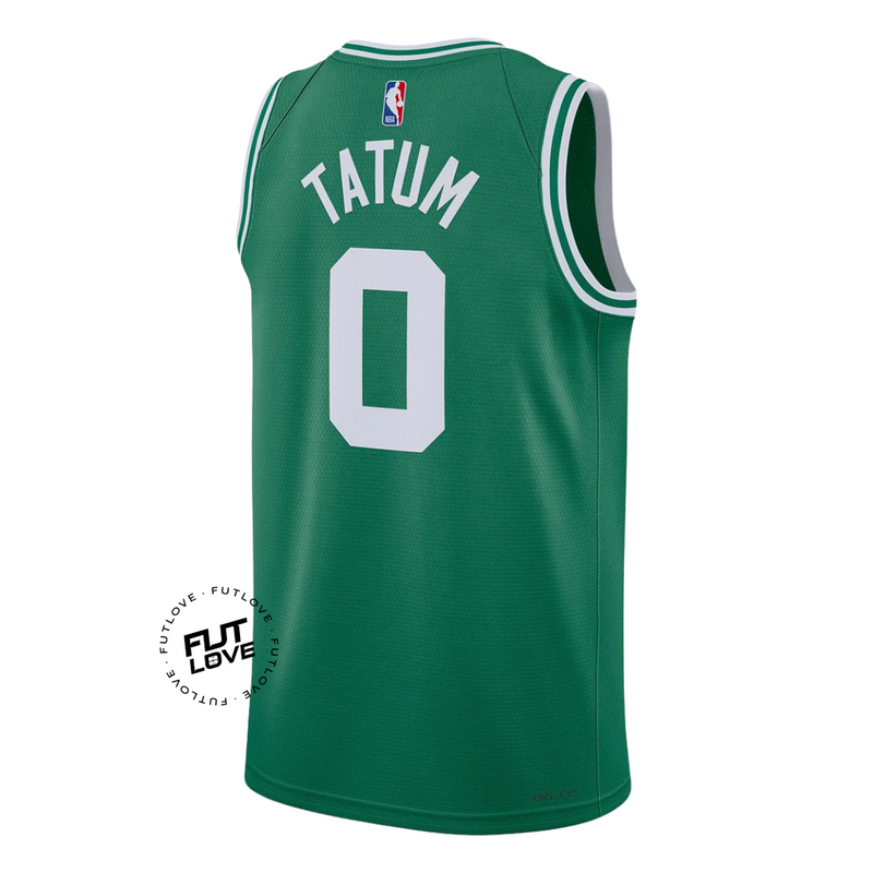 Regata NBA Nike Boston Celtics Tatum Jayson Nº 0 Masculina - Verde -