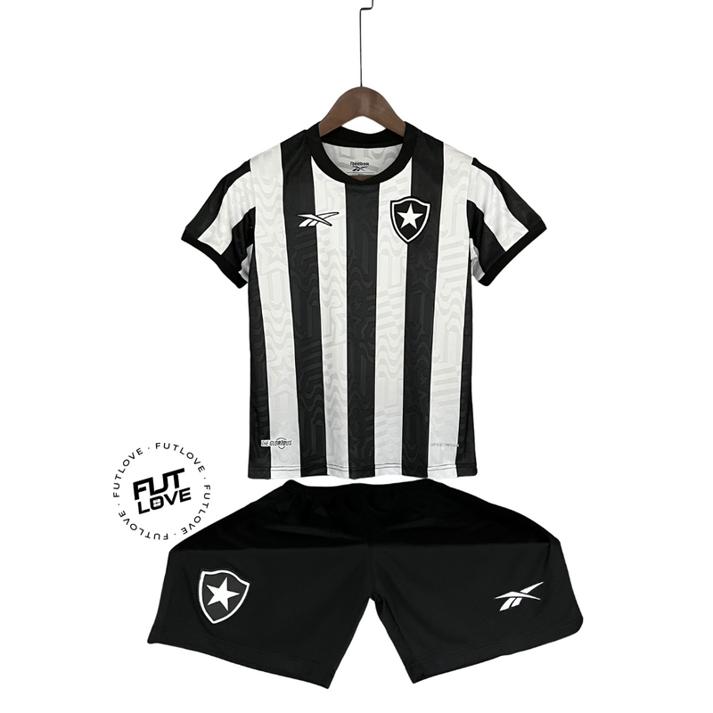 Kit Infantil do Botafogo 2023/24 Home