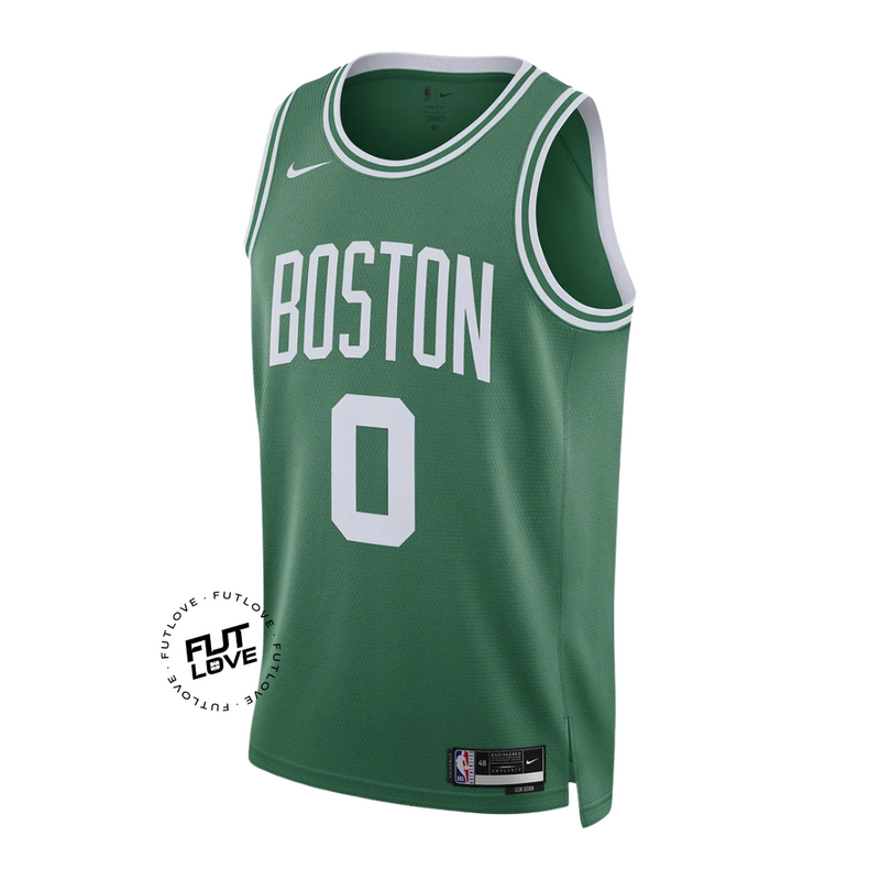 Regata NBA Nike Boston Celtics Tatum Jayson Nº 0 Masculina - Verde - #TATUM0