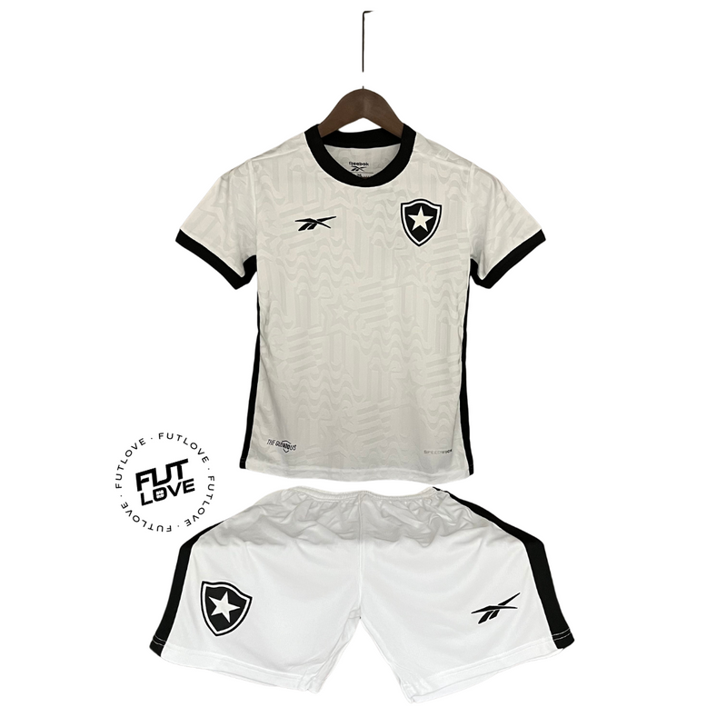 Kit Infantil do Botafogo 2023/24 Away