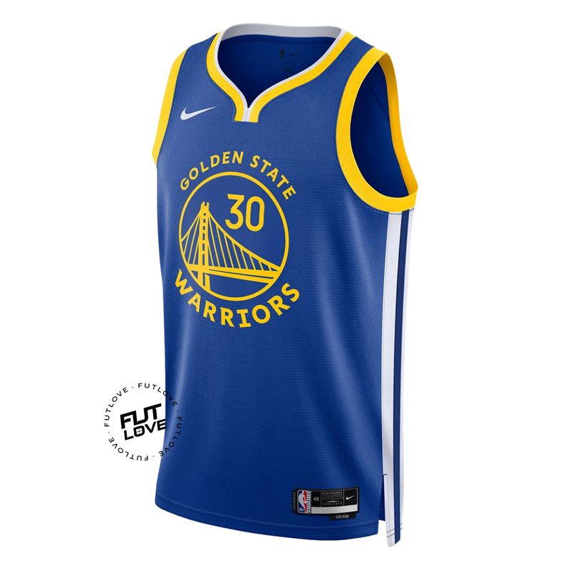 Regata NBA Golden State Warriors Icon Edition - 2022/23 Masculina - #CURRY30