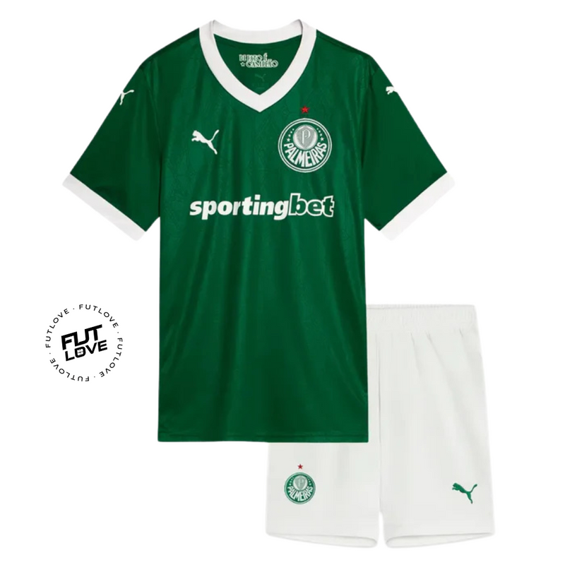 Kit Infantil Palmeiras 2025/26 - Home