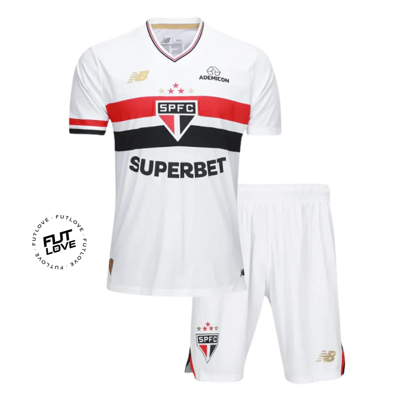 Kit São Paulo Infantil 25/26 -  Home