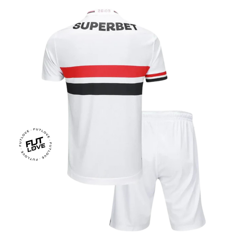 Kit São Paulo Infantil 25/26 -  Home