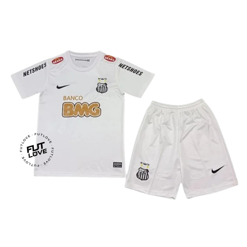 Kit Infantil Santos Retrô 2012 - Home