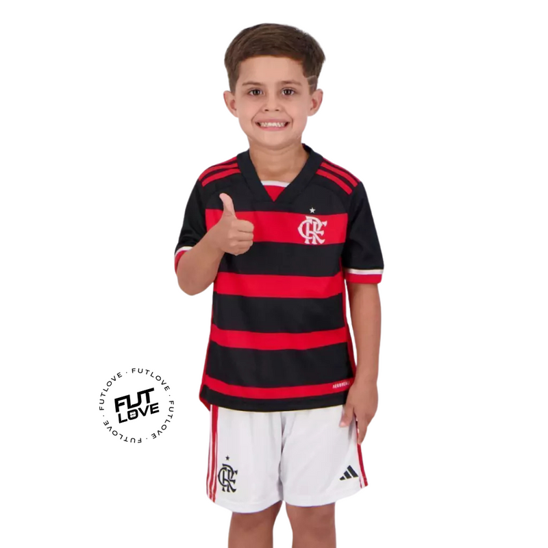 Kit Flamengo 24/25 – Infantil