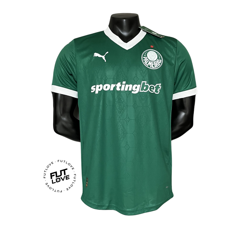 Camisa Palmeiras 2025/26 -  Home - Versão Jogador Masculino