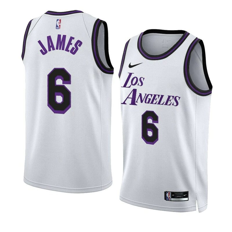 Regata City Edition Los Angeles Lakers 2022/23 -