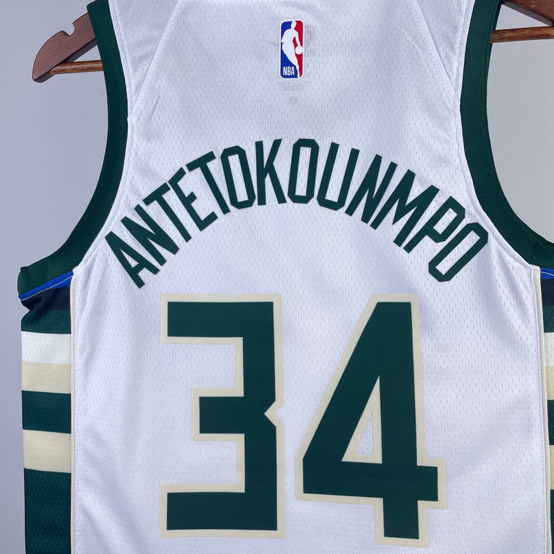 Regata Milwaukee Bucks Association Edition 17/24 - Rei da Pelada