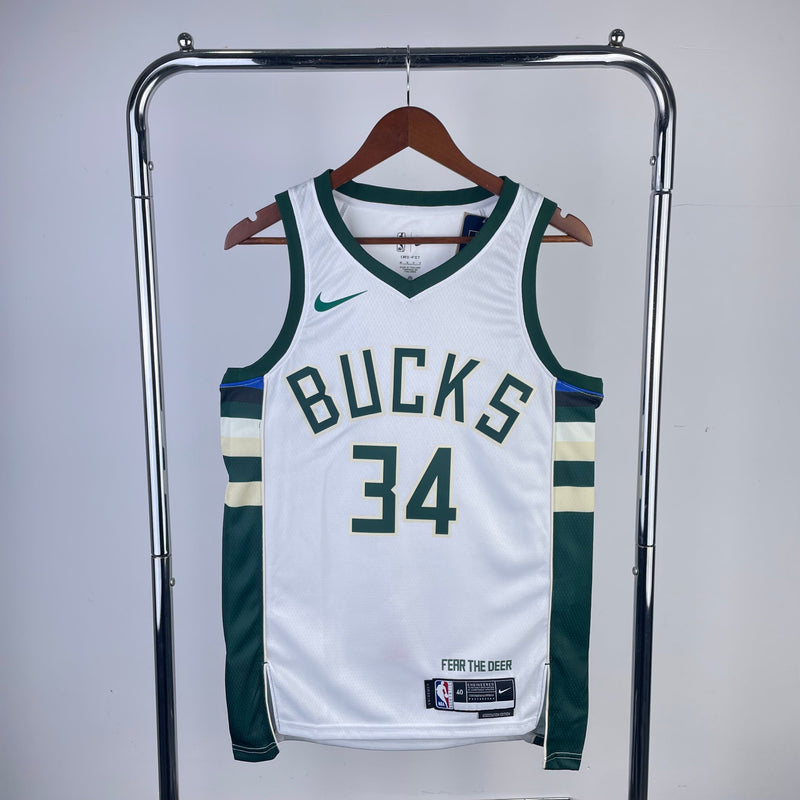 Regata Milwaukee Bucks Association Edition 17/24 - Rei da Pelada