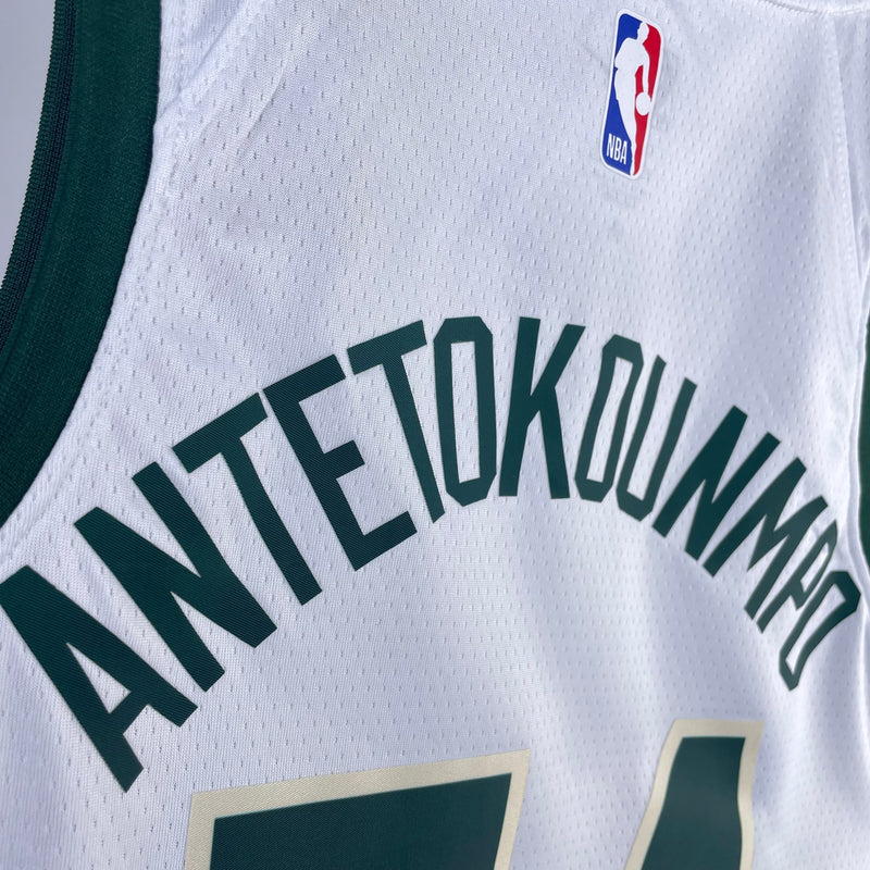 Regata Milwaukee Bucks Association Edition 17/24 - Rei da Pelada