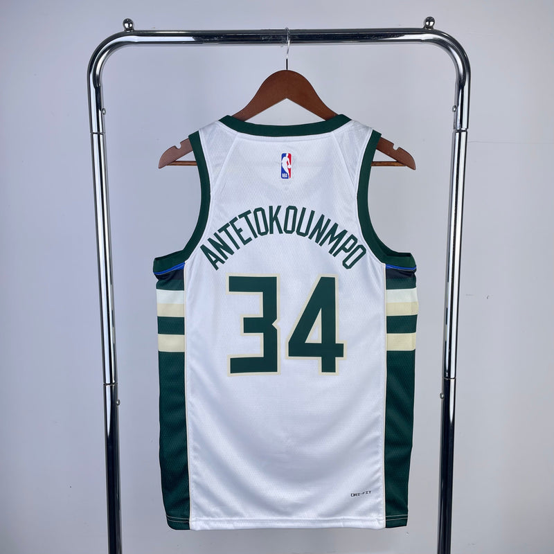 Regata Milwaukee Bucks Association Edition 17/24 - Rei da Pelada