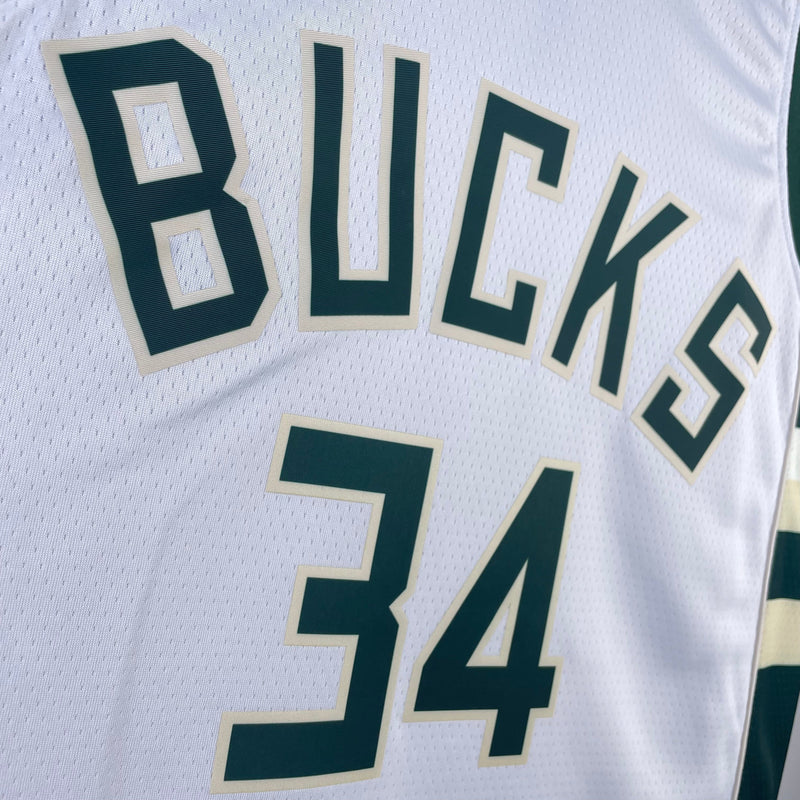 Regata Milwaukee Bucks Association Edition 17/24 - Rei da Pelada