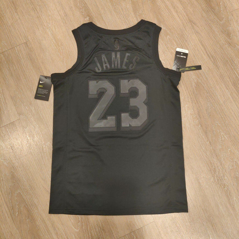 Regata Los Angeles Lakers MVP All Black James - Rei da Pelada