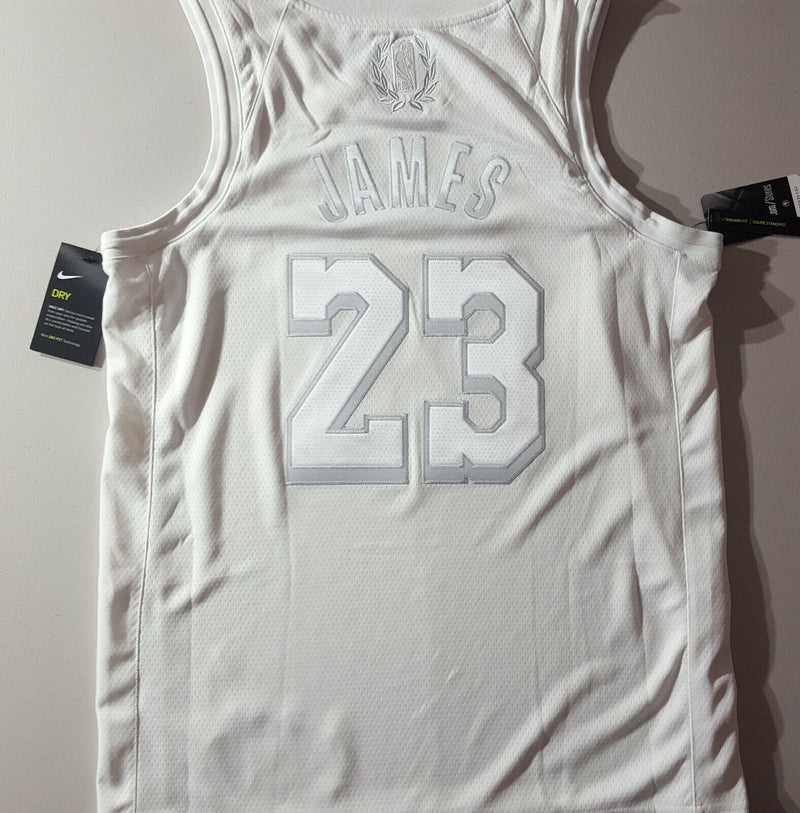 Regata Los Angeles Lakers MVP White James - Rei da Pelada