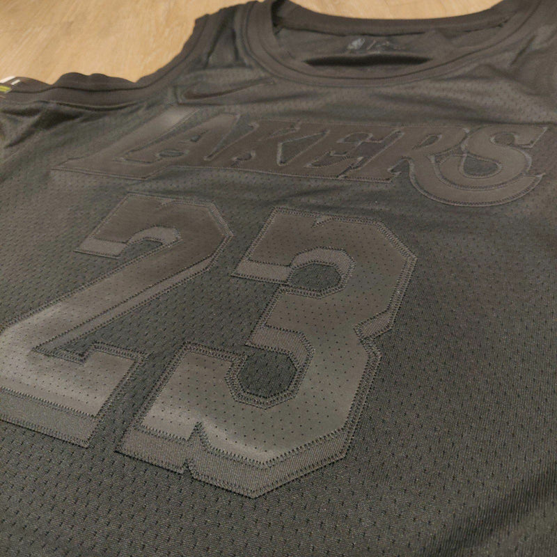 Regata Los Angeles Lakers MVP All Black James - Rei da Pelada