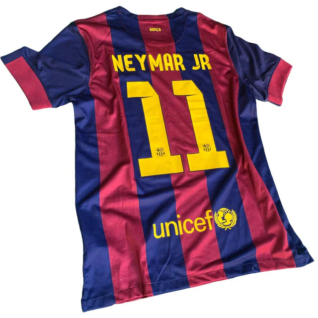 Camisa do Barcelona FC 2014/15 Home – Neymar #11