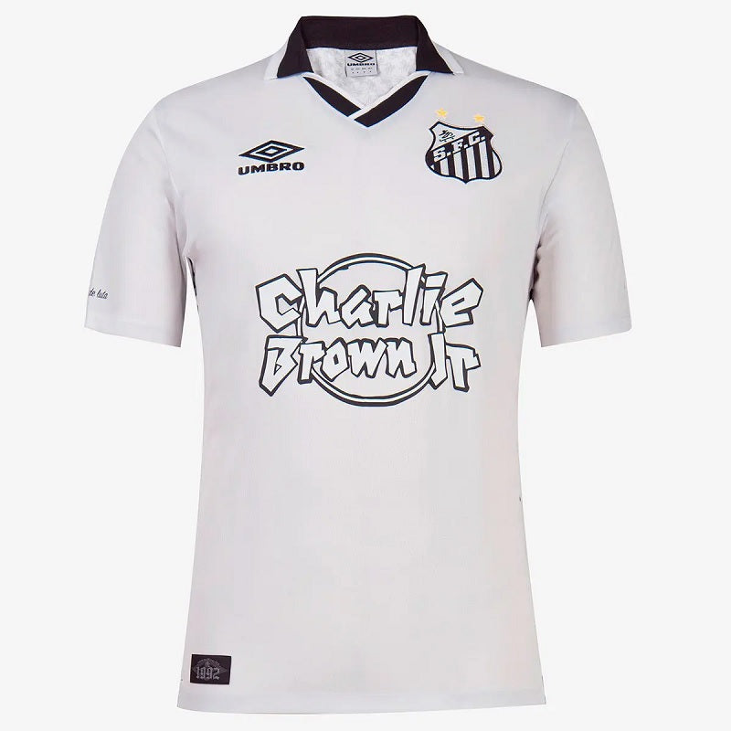 Camisa do Santos FC x Charlie Brown Jr 2022/23 - Masculina Edição Limitada