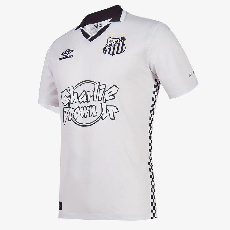 Camisa do Santos FC x Charlie Brown Jr 2022/23 - Masculina Edição Limitada