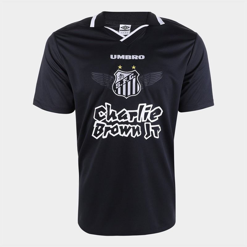 Camisa do Santos FC x Charlie Brown Jr 2022/23 - Masculina Edição Limitada