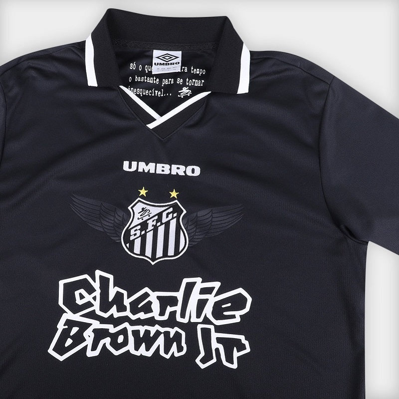 Camisa do Santos FC x Charlie Brown Jr 2022/23 - Masculina Edição Limitada