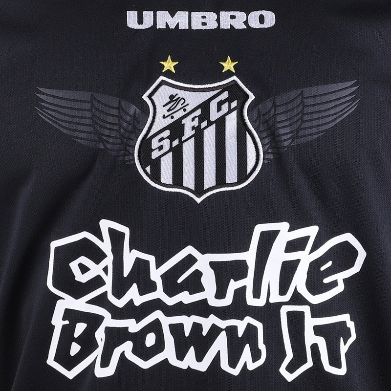 Camisa do Santos FC x Charlie Brown Jr 2022/23 - Masculina Edição Limitada