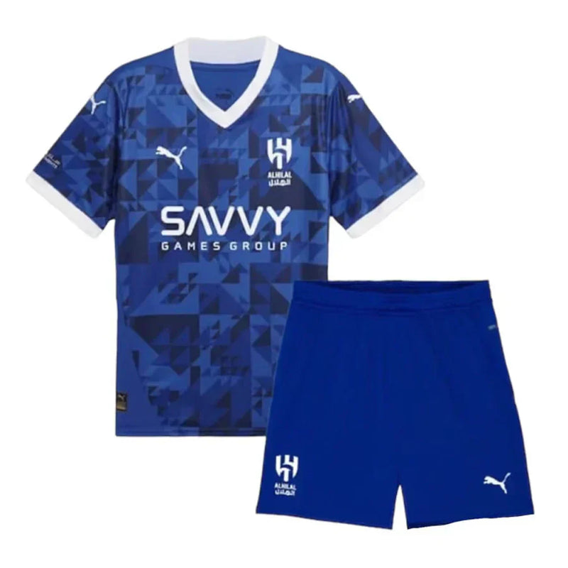 Kit Infantil Al-Hilal 24/25 - Home - NEYMAR JR