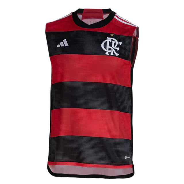 Regata Adidas Flamengo I 23/24 - Torcedor Masculina