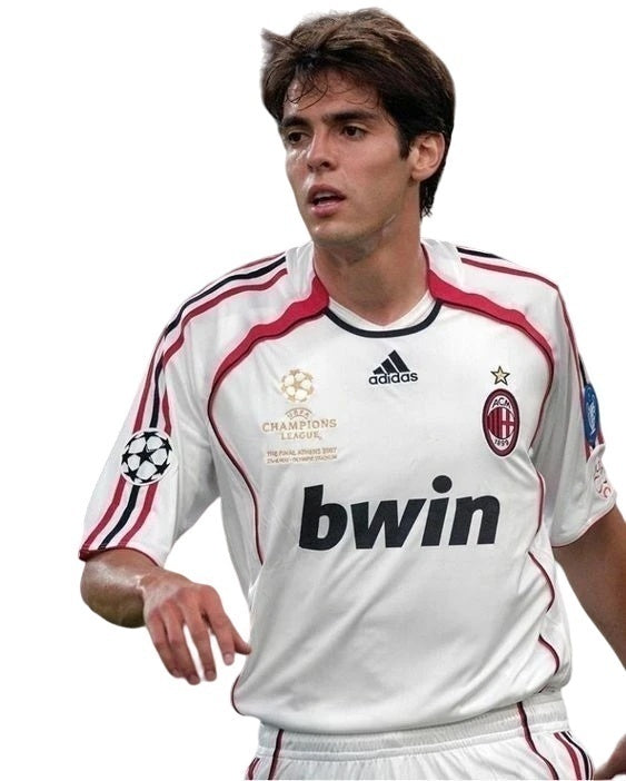 Camisa Milan Away  2006/07 - Retrô Masculina