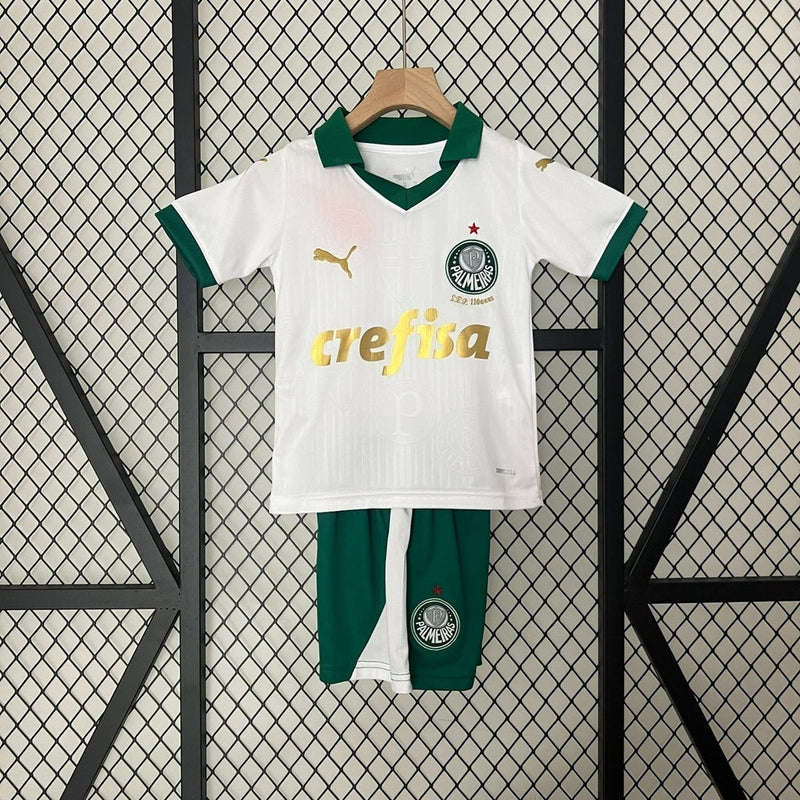 Kit Infantil do Palmeiras 2024/25 Away