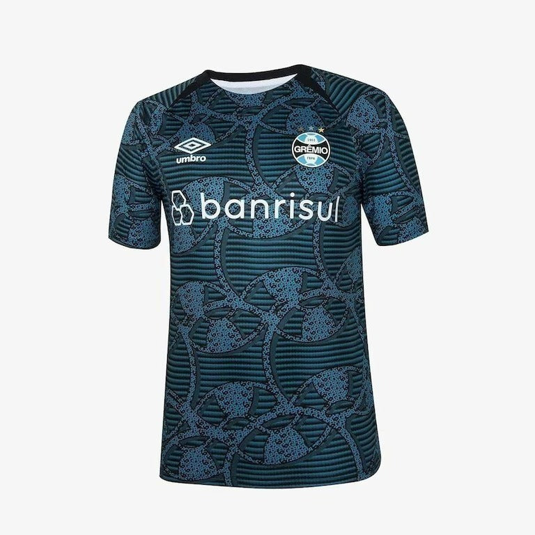 Camisa Grêmio 2024/25 - Pré Jogo