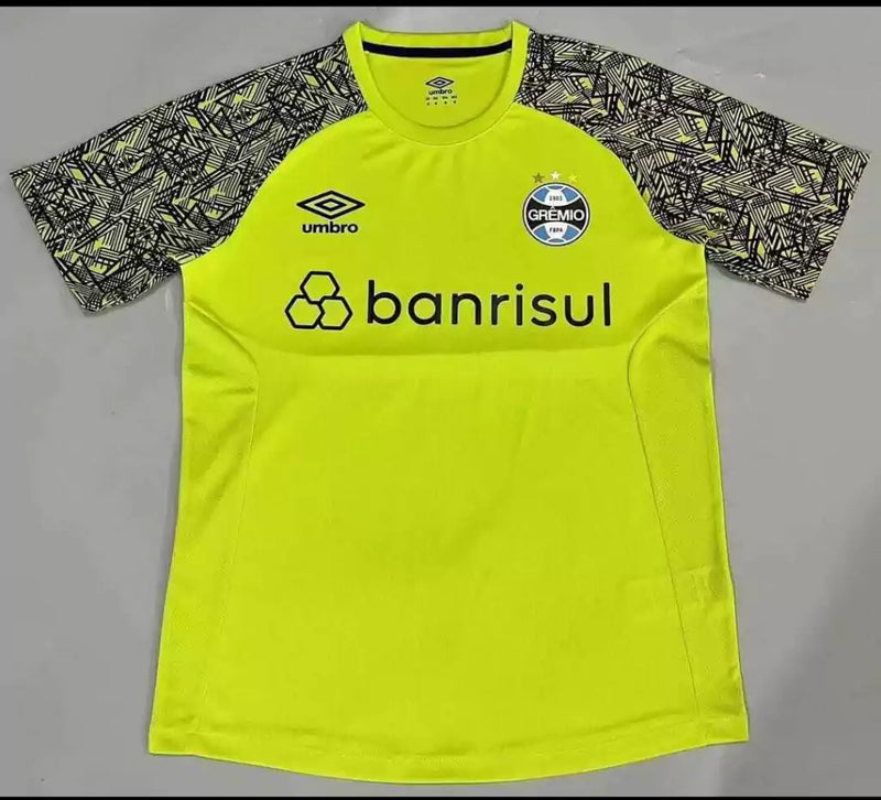 Camisa Grêmio 2024/25 Treino Goleiro - Amarelo