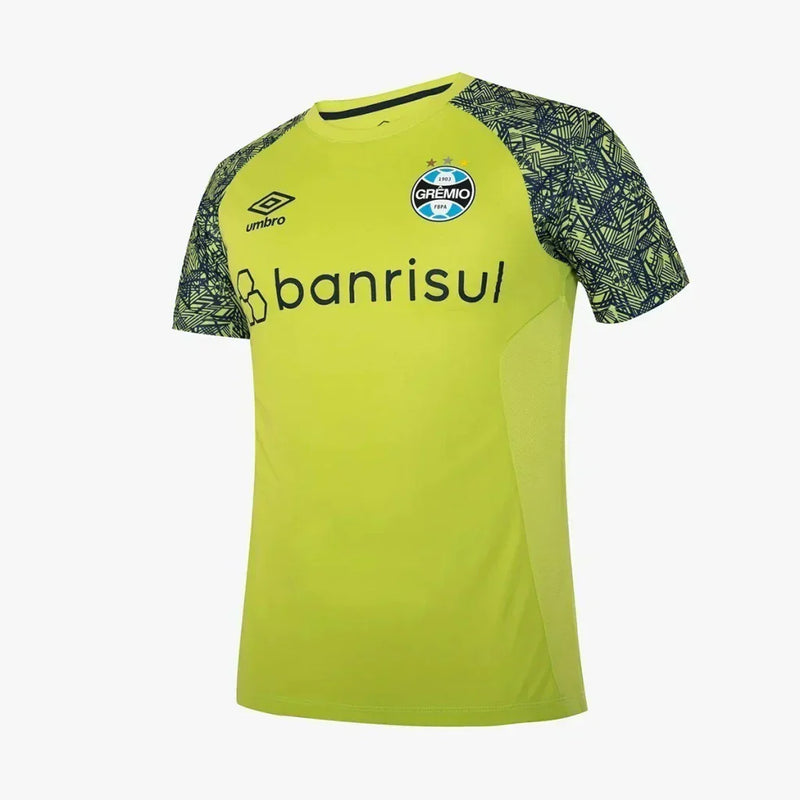 Camisa Grêmio 2024/25 Treino Goleiro - Amarelo